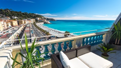 holiday apartment with terrace in Nice